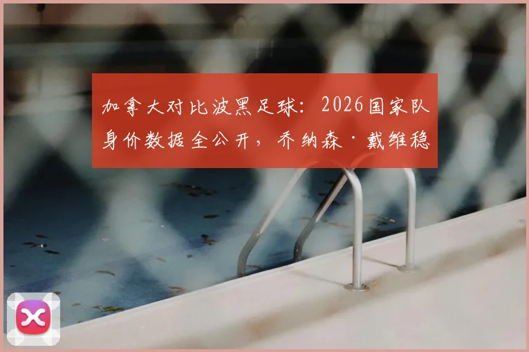 加拿大对比波黑足球：2026国家队身价数据全公开，乔纳森·戴维稳居两队榜首