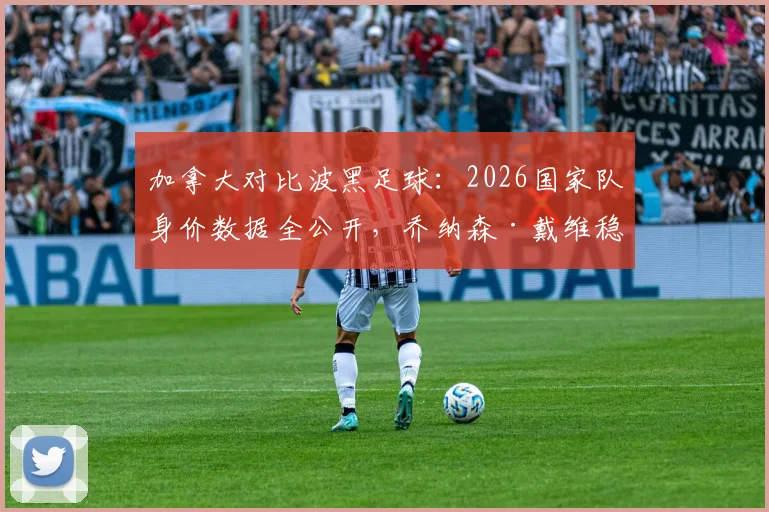 加拿大对比波黑足球:2026国家队身价数据全公开,乔纳森·戴维稳居两队榜首