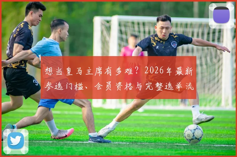 想当皇马主席有多难？2026年最新参选门槛、会员资格与完整选举流程全解析